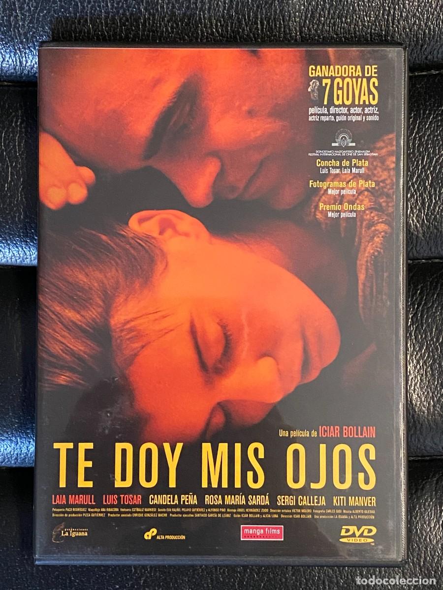 Cine: DVD TE DOY MIS OJOS de Ic&iacute;ar Bolla&iacute;n con Laia Marull, Luis Tosar, Candela Pe&ntilde;a.