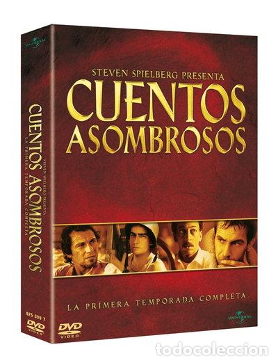 Cine: Cuentos Asombrosos - Temporada 1 Completa- 5050582539974