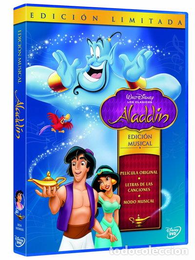 Cine: Aladdin Edici&oacute;n Musical Limitada- 8717418352578