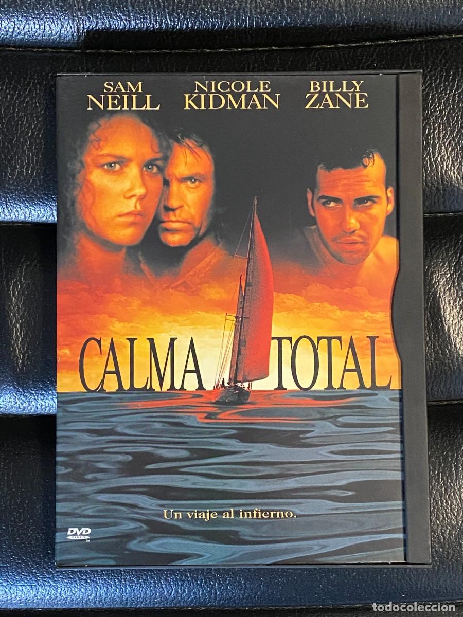 Cine: DVD Calma Total con Sam Neill Nicole Kidman Billy Zane dirige Phillip Noyce