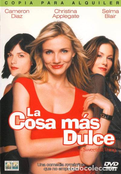 Cine: La cosa m&aacute;s dulce- 8414533018128