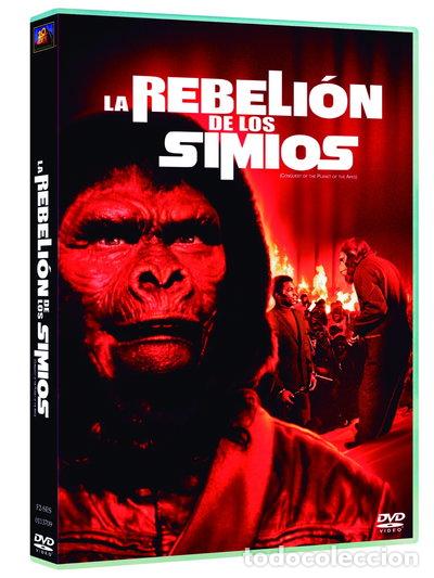 Cine: La Rebeli&oacute;n De Los Simios- 8420266931979