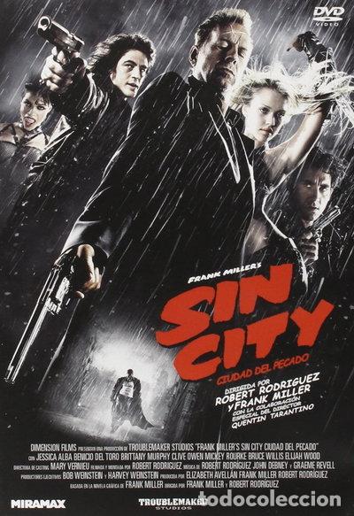 Cine: Sin City Ciudad del pecado- 8436534532663