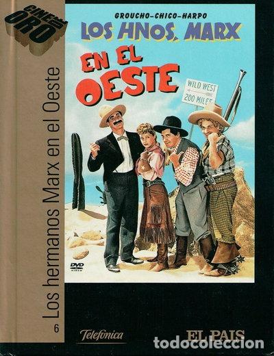 Cine: Los hermanos Marx en el Oeste- 9788498153965