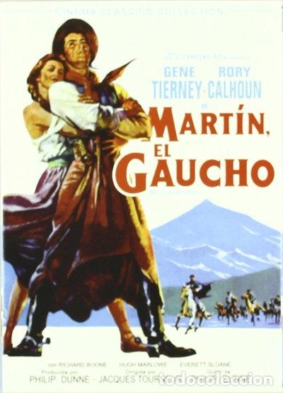 Cine: Mart&iacute;n El Gaucho- 8420266948090