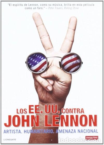 Cine: Los EE. UU. contra John Lennon- 8420172050894