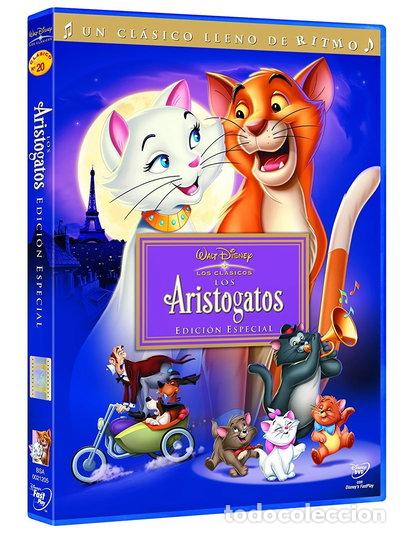 Cine: Los Aristogatos- 8717418132965