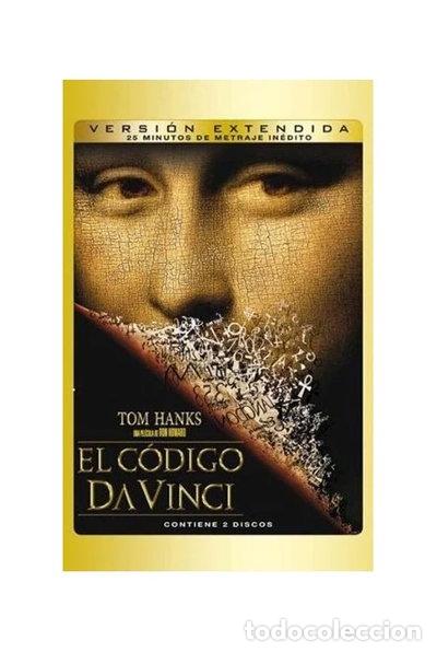 Cine: El c&oacute;digo Da Vinci- 8414533037525