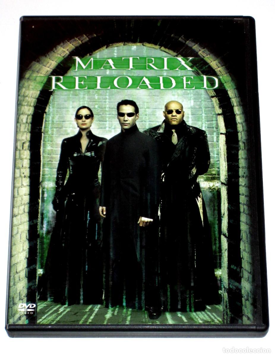 Cine: Matrix Reloaded (Ed. 2 Discos) - Hnos. Wachowski Keanu Reeves Lawrence Fishburne DVD DESCATALOGADO