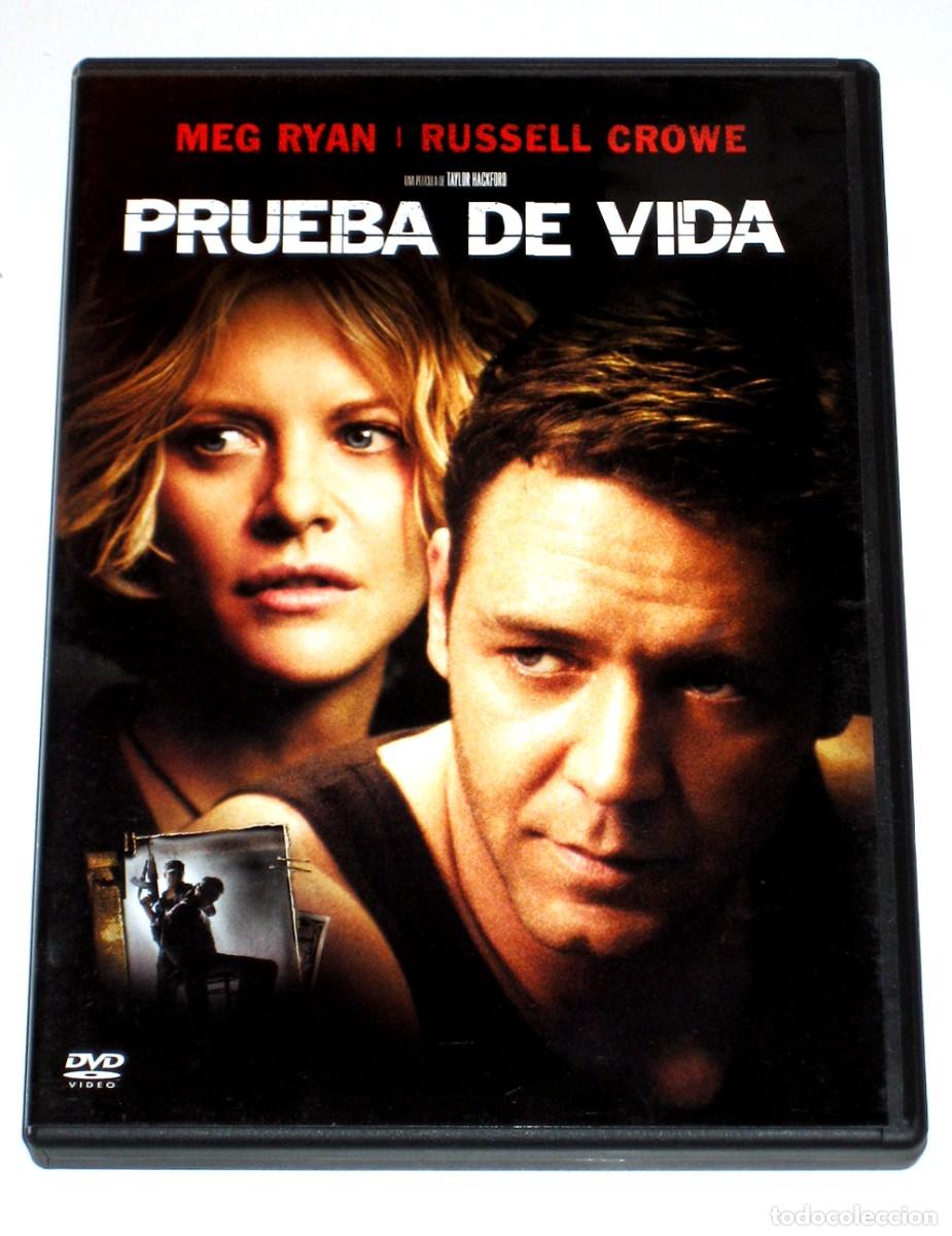 Cine: Prueba de Vida - Taylor Hackford Meg Ryan Russell Crowe David Morse Pamela Reed DVD DESCATALOGADO