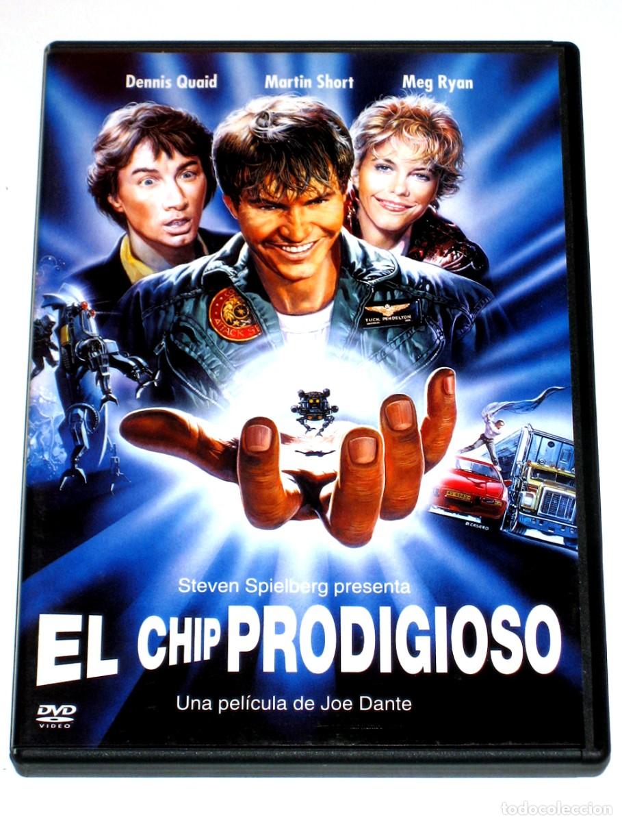 Cine: El Chip Prodigioso - Joe Dante Dennis Quaid Martin Short Meg Ryan Kevin McCarthy DVD DESCATALOGADO