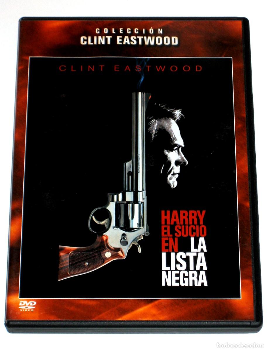 Cine: La Lista Negra - Buddy Van Horn Clint Eastwood Liam Neeson Patricia Clarkson DVD DESCATALOGADO