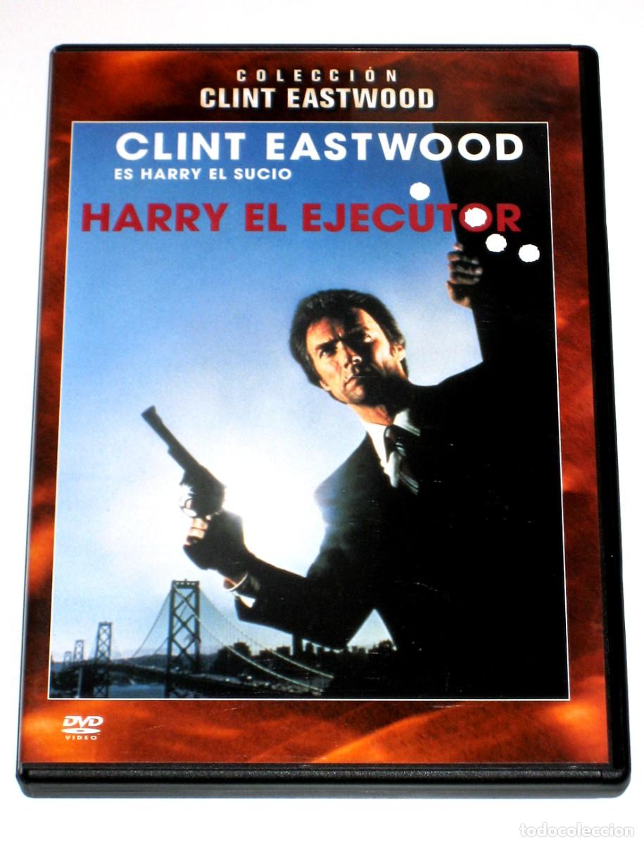 Cine: Harry el Ejecutor - James Fargo Clint Eastwood Tyne Daly Harry Guardino Bradford Dillman DVD DESCAT.