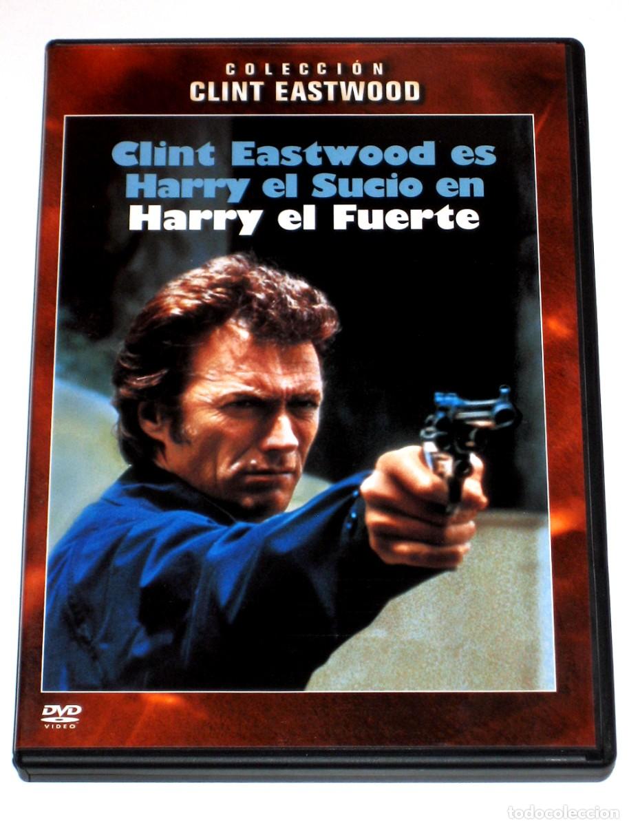 Cine: Harry el Fuerte - Ted Post Clint Eastwood Hal Holbrook Mitchell Ryan David Soul DVD DESCATALOGADO
