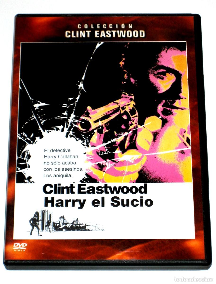 Cine: Harry el Sucio - Don Siegel Clint Eastwood Andrew Robinson Harry Guardino Reni Santoni DVD DESCATAL.