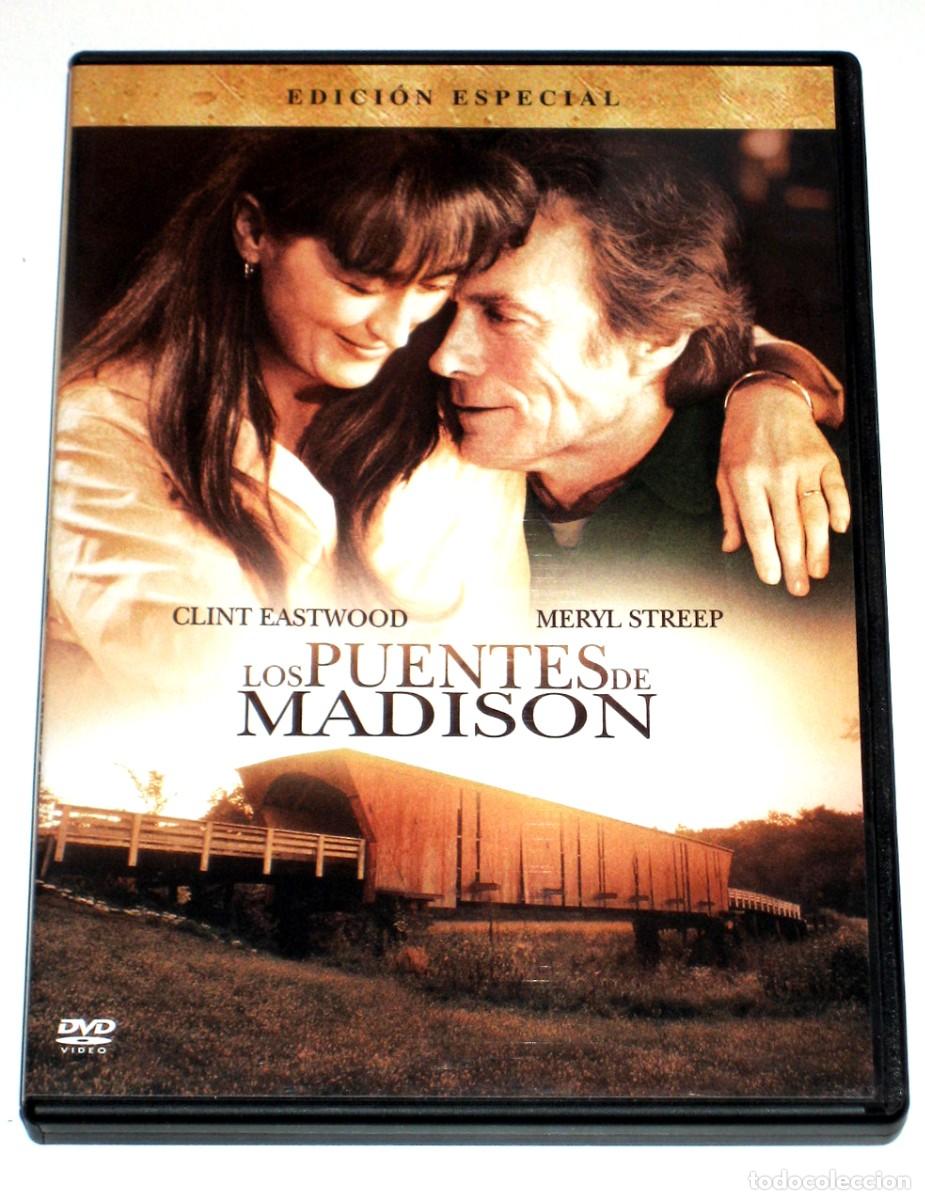 Cine: Los Puentes de Madison (E.E.) - Clint Eastwood Mery Streep Annie Corley Victor Slezak DVD DESCATAL.