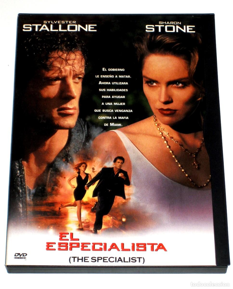 Cine: El Especialista - Luis Llosa Sylvester Stallone Sharon Stone John Woods Eric Roberts DVD DESCATALOG.