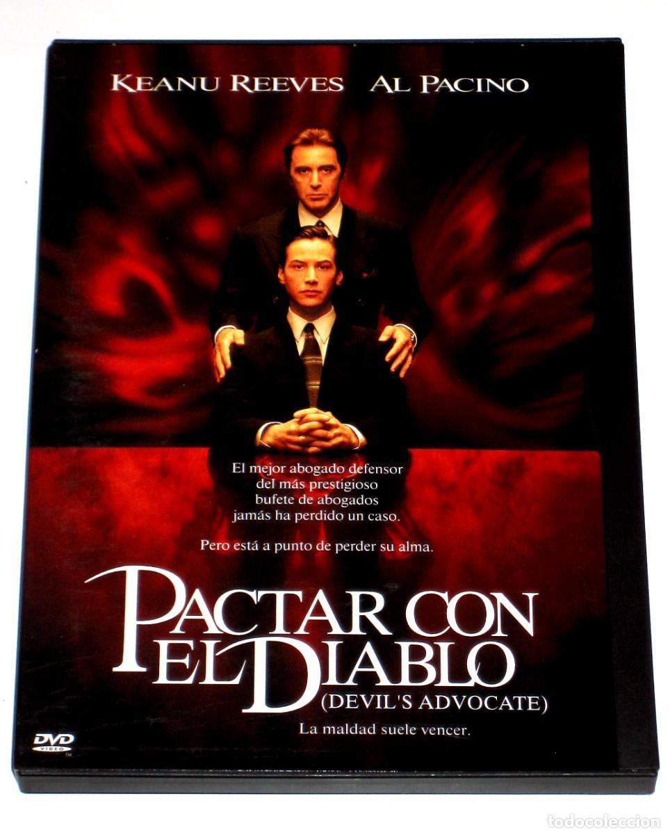 Cine: Pactar con el Diablo - Taylor Hackford Keanu Reeves Al Pacino Charlize Theron DVD DESCATALOGADO