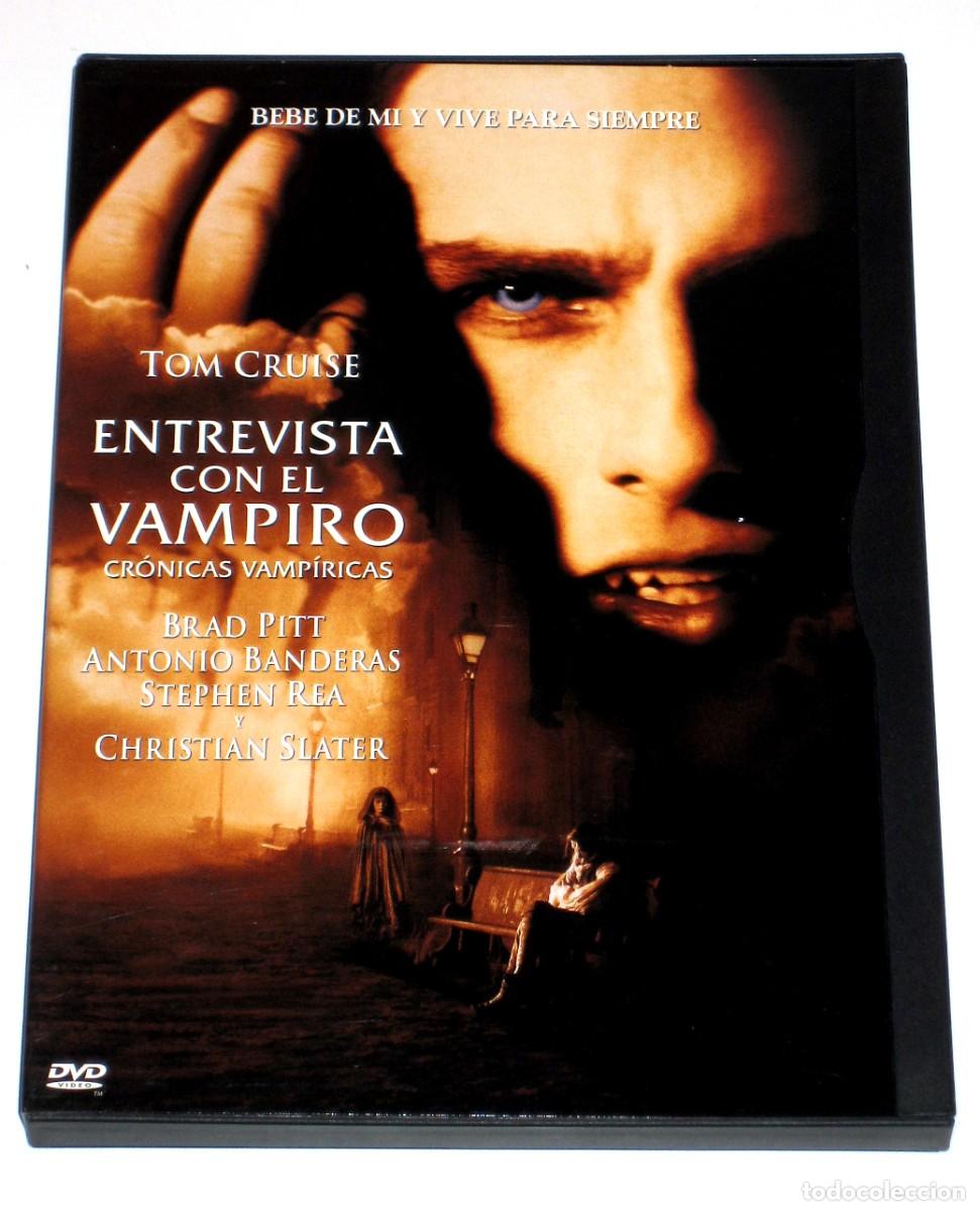 Cine: Entrevista con el Vampiro - Neil Jordan Tom Cruise Brad Pitt Kirsten Dunst DVD DESCATALOGADO