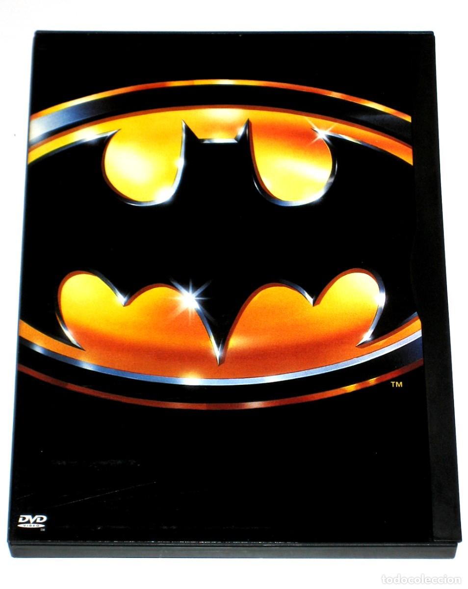 Cine: Batman - Tim Burton Michael Keaton Jack Nicholson Kim Basinger Robert Wuhl DVD DESCATALOGADO