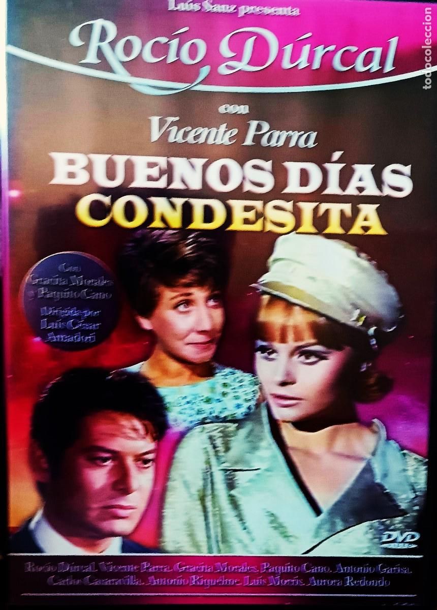 Cine: BUENOS DIAS CONDESITA. CINE EN DVD. COLECCION.