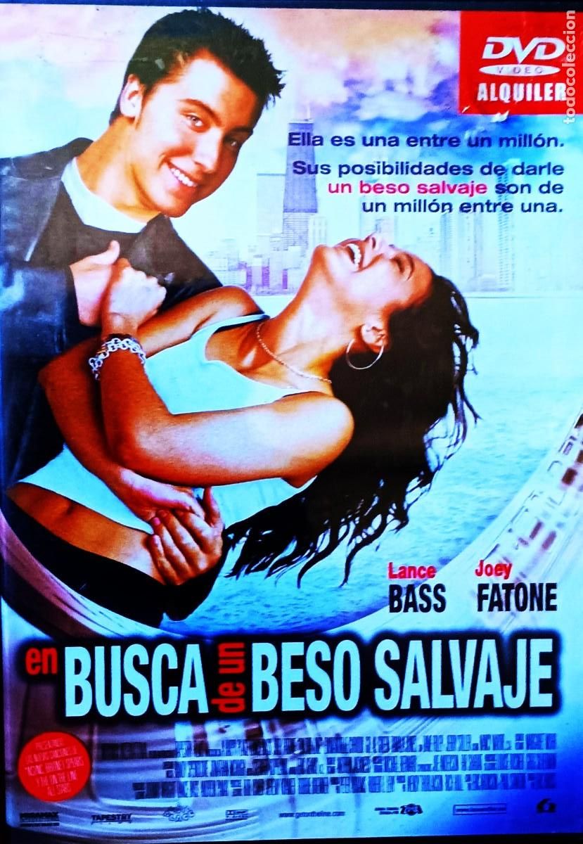 Cine: EN BUSCA DE UN BESO SALVAJE. CINE EN DVD. COLECCION.