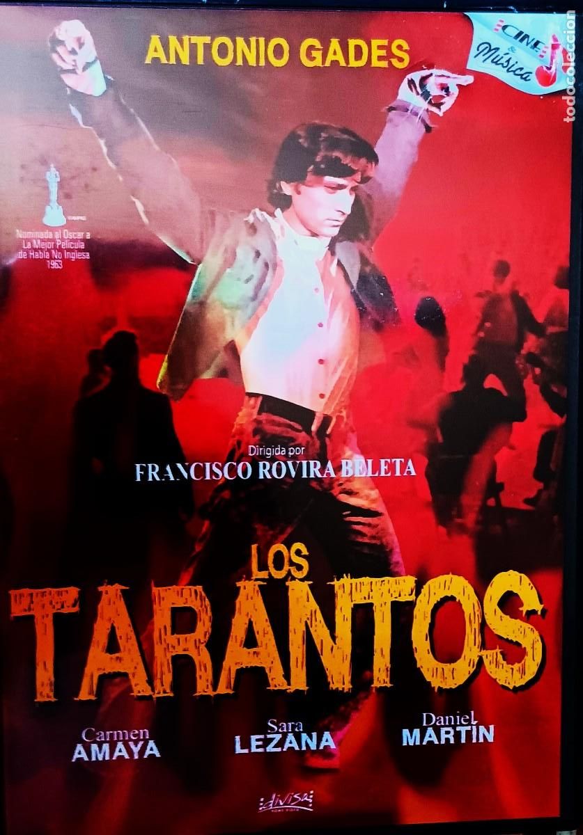 Cine: LOS TARANTOS. CINE EN DVD. COLECCION.