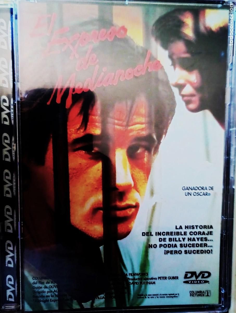 Cine: EL EXPRESO DE MEDIANOCHE. CINE EN DVD. COLECCION.