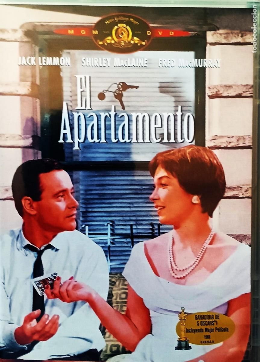 Cine: EL APARTAMENTO. CINE EN DVD DE COLECCION.
