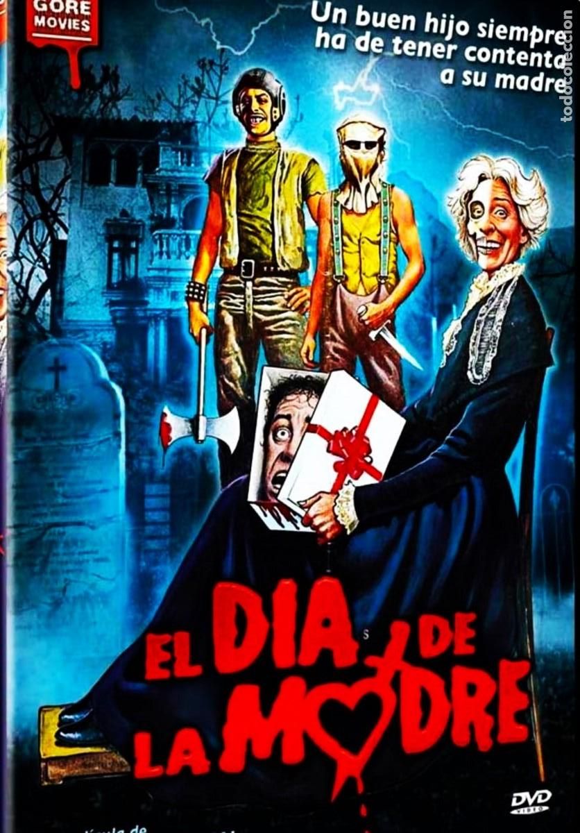 Cine: EL DIA DE LA MADRE. CINE EN DVD. DE COLECCION.