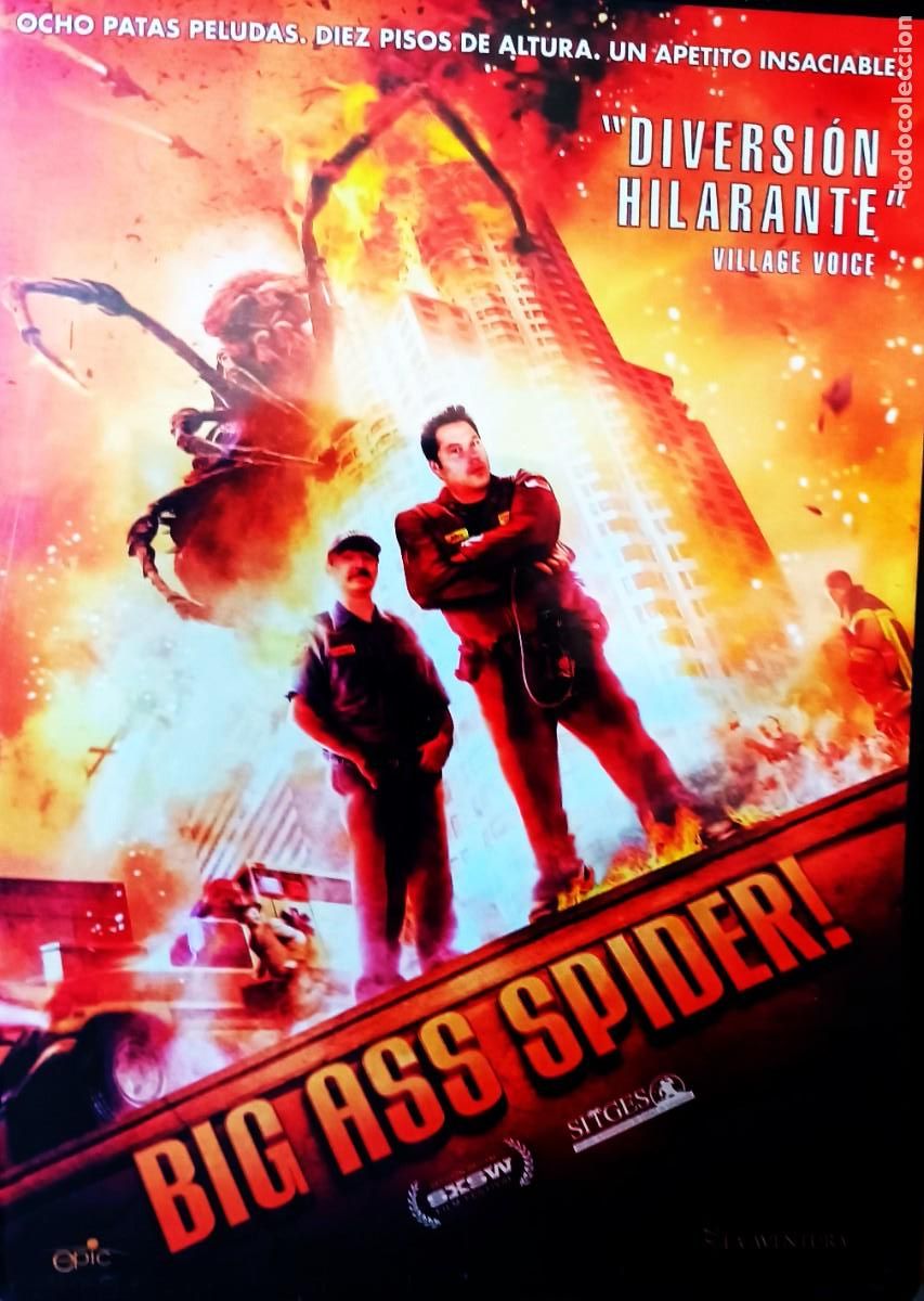 Cine: BIG ASS SPIDER. CINE EN DVD. COLECCION.