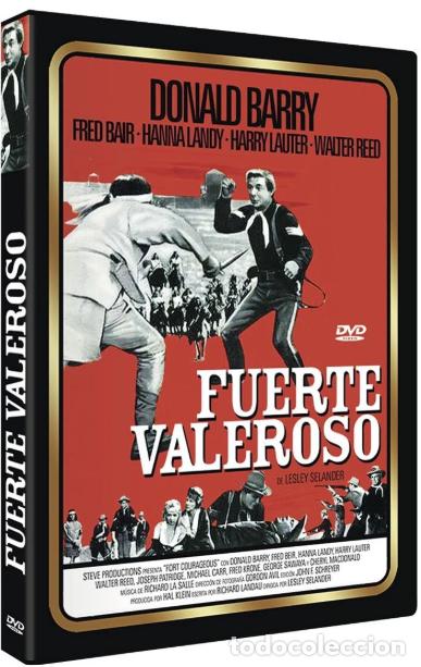 Cine: Fuerte Valeroso DVD Como nuevo