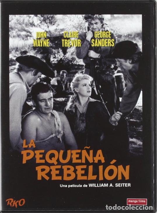 Cine: La Peque&ntilde;a Rebeli&oacute;n DVD Como nuevo