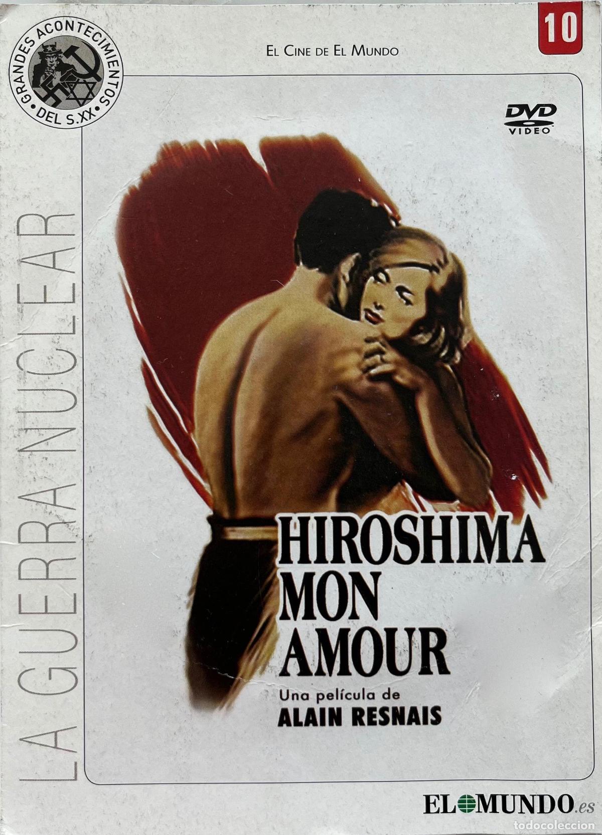 Cine: HIROSHIMA MON AMOUR. ALAIN RESNAIS. DVD