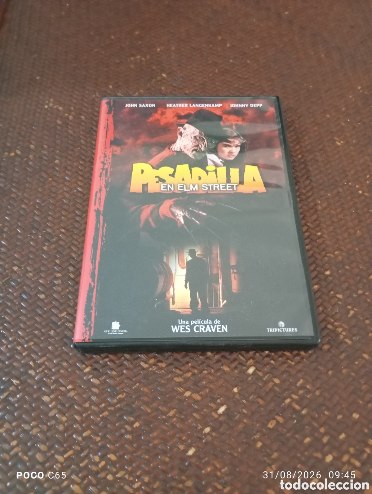 Cinema: Pesadilla en elm street DVD