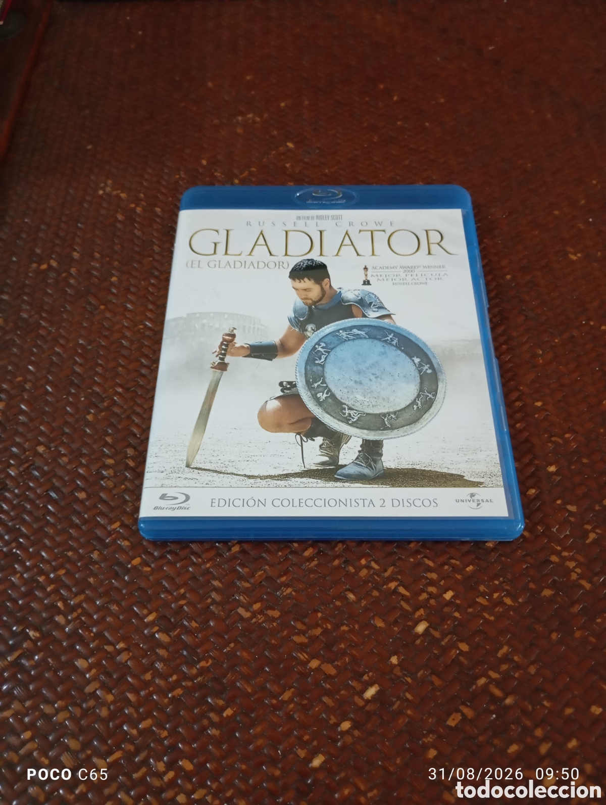 Cine: Gladiator Blu-ray edici&oacute;n coleccionista