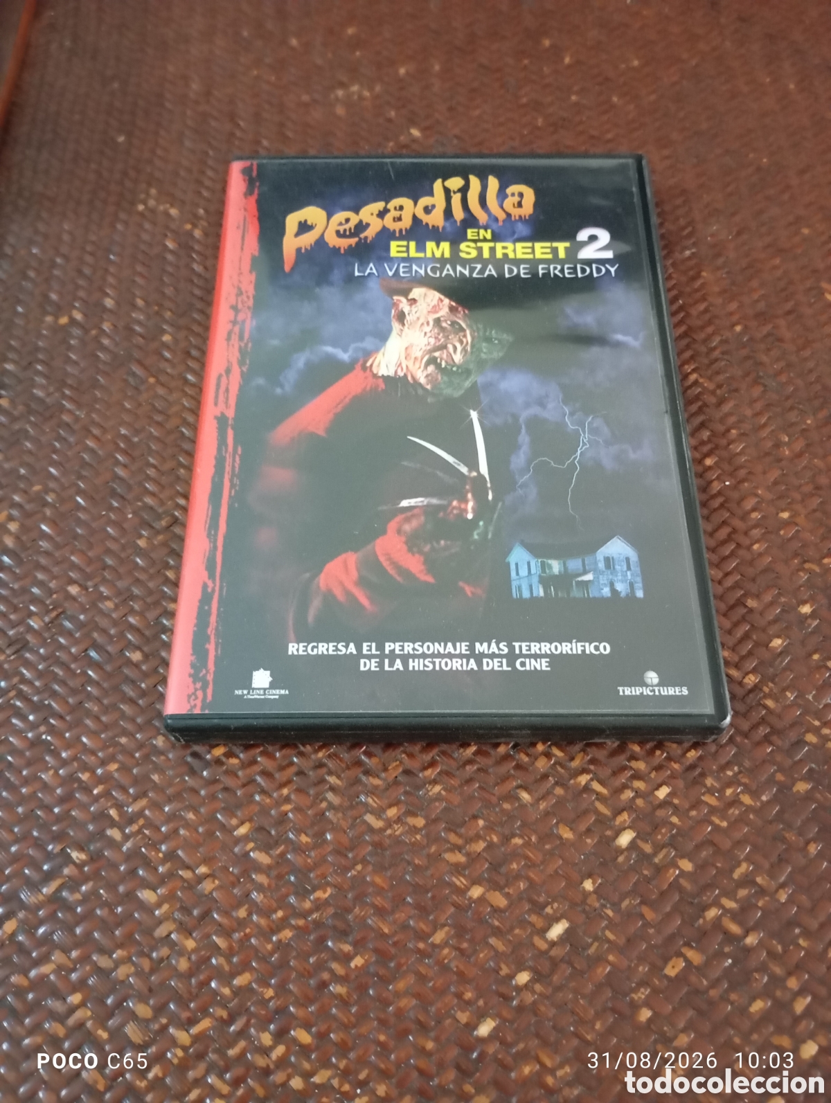 Cine: Pesadilla en elm street 2 DVD