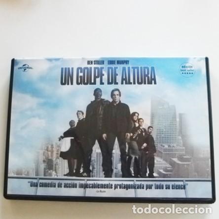 Cine: UN GOLPE DE ALTURA DVD PEL&Iacute;CULA SUSPENSE BEN STILLER EDDIE MURPHY TEA LEONI ALDA ROBO &Aacute;TICO DE LUJO