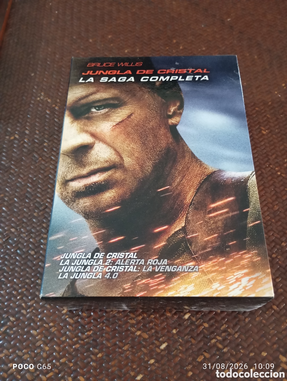 Cine: Jungla de cristal la saga completa DVD
