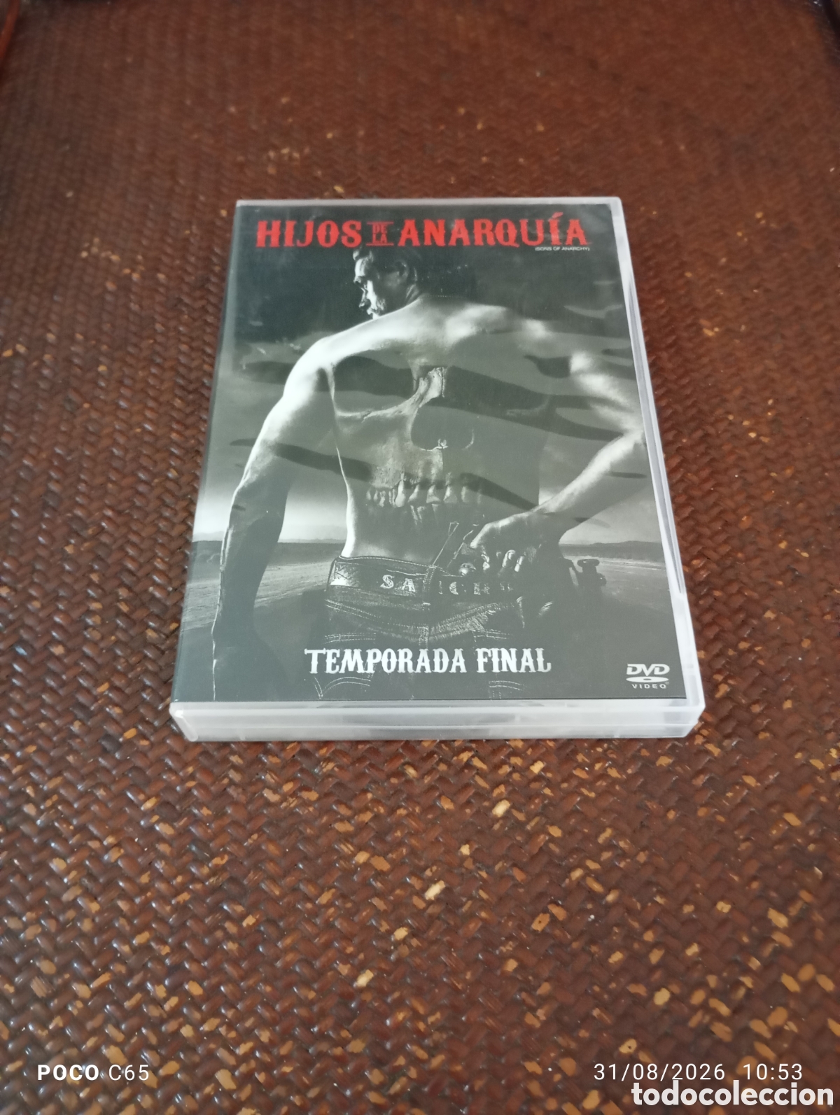 Cine: Hijos de la anarqu&iacute;a temporada final DVD
