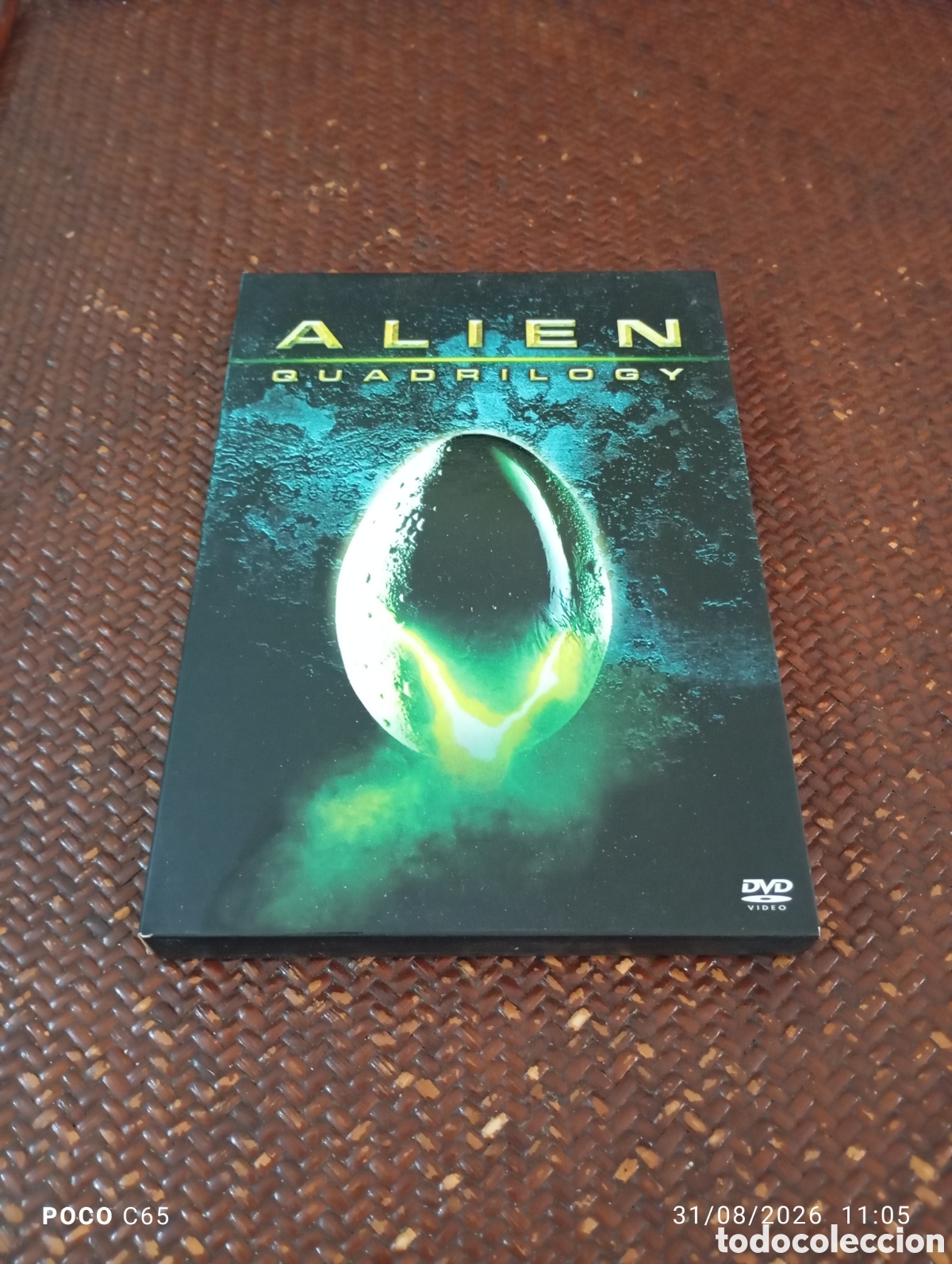 Cine: Alien quadrilogy 4 pel&iacute;culas DVD edici&oacute;n especial