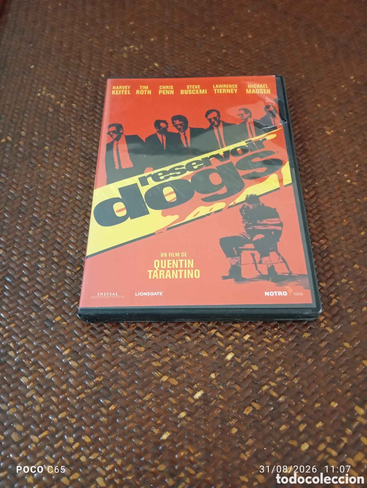 Cine: Reservoir dogs caratula rota