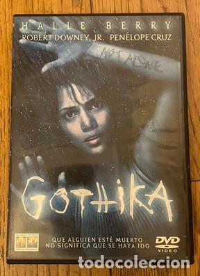 Cine: DVD - GOTHIKA - HALLE BERRY - PEN&Eacute;LOPE CRUZ