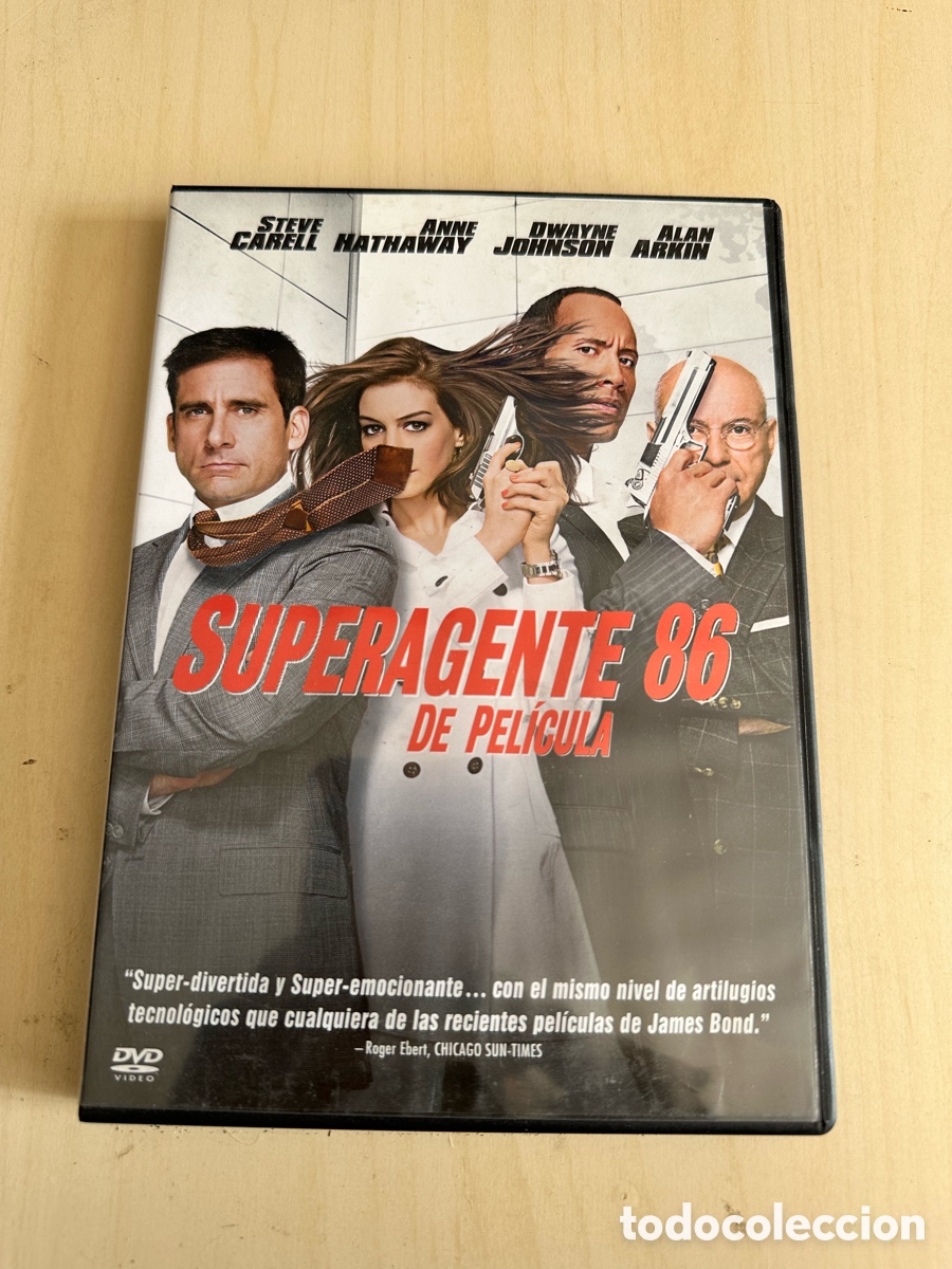 Cine: RD55 superagente 86 dvd segunda mano