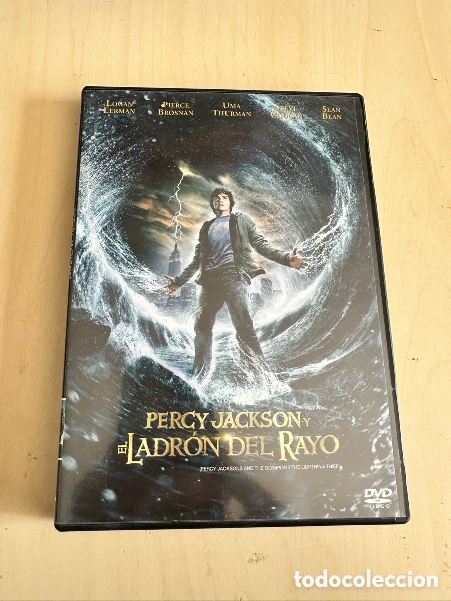 Cine: RD55 percy Jackson y el ladr&oacute;n del rayo dvd segunda mano