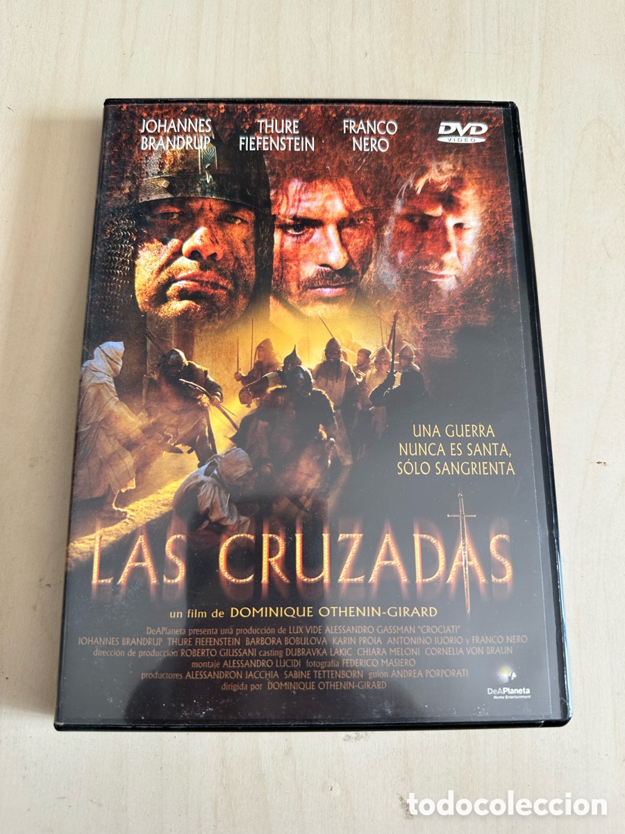 Cine: RD55 las cruzadas dvd segunda mano