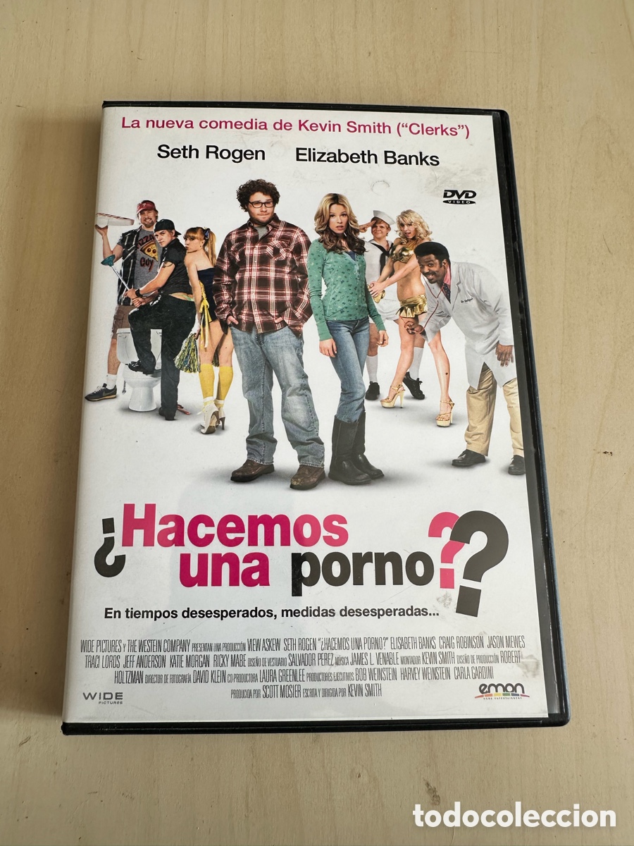 Cine: RD55 hacemos una porno ? dvd segunda mano