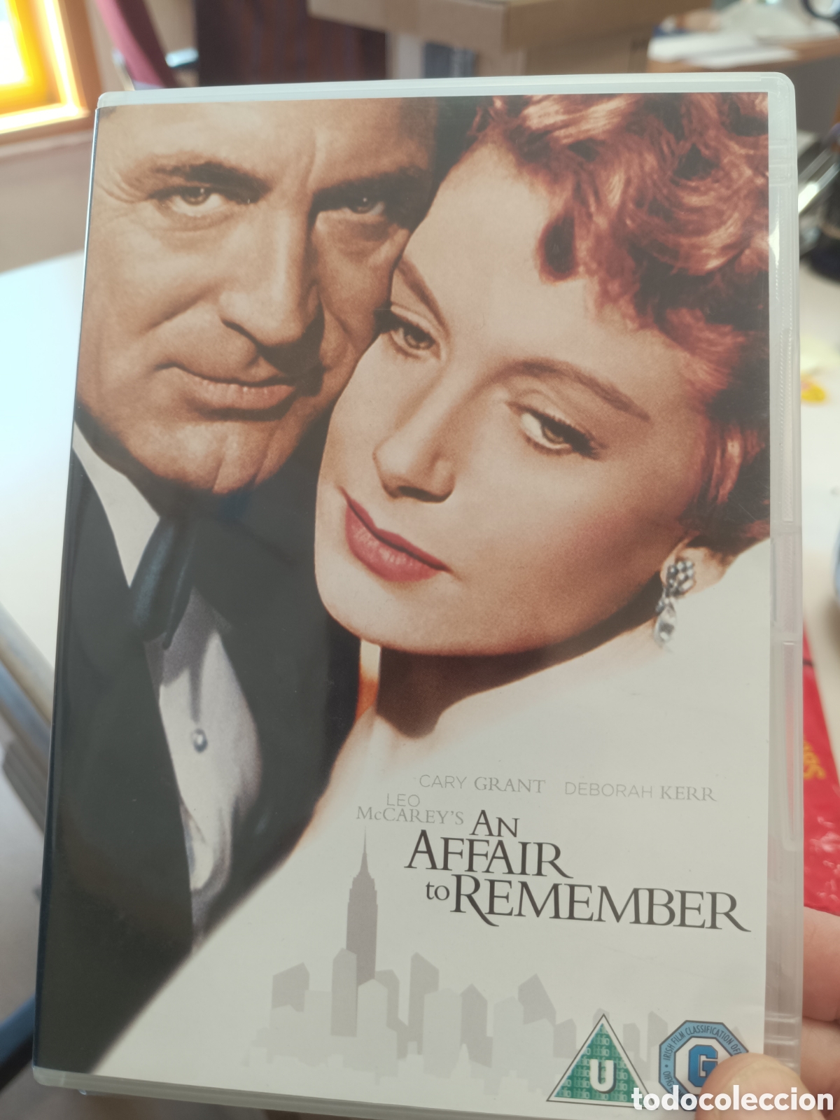 Cine: An Affair to Remember (Audio en ingl&eacute;s con subtitulos en ingl&eacute;s)