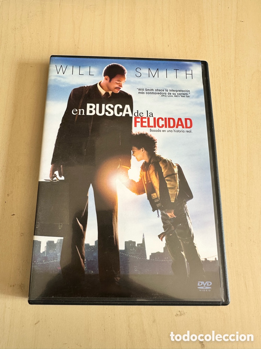 Cine: RD55 en busca de la felicidad dvd segunda mano
