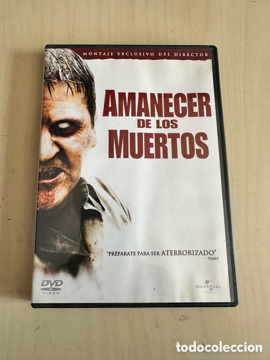 Cine: RD55 amanecer de los muertos dvd segunda mano